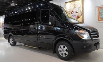 2018 Mercedes-Benz Sprinter 2500