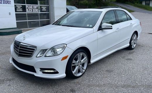 2013 Mercedes-Benz E-Class E350