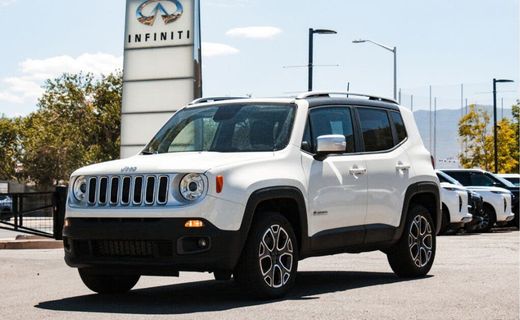 2018 Jeep Renegade Limited
