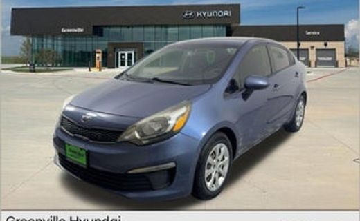 2015 Kia RIO GL Middle LOW