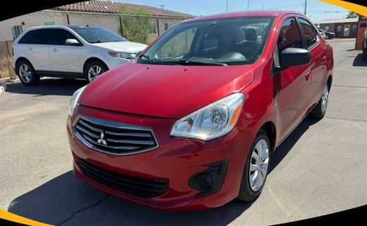 2017 Mitsubishi Mirage G4 ES