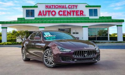 2018 Maserati Ghibli Base