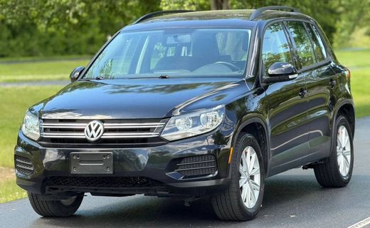2017 Volkswagen Tiguan