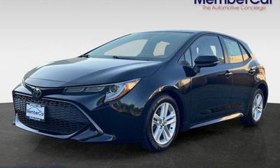2022 Toyota Corolla SE