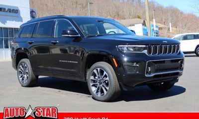 2022 Jeep Grand Cherokee L Overland