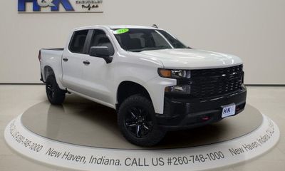 2022 Chevrolet Silverado LTD Trail Boss Custom