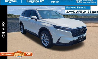 2026 Honda CR-V EX