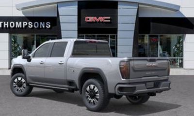 2026 GMC Sierra HD Denali
