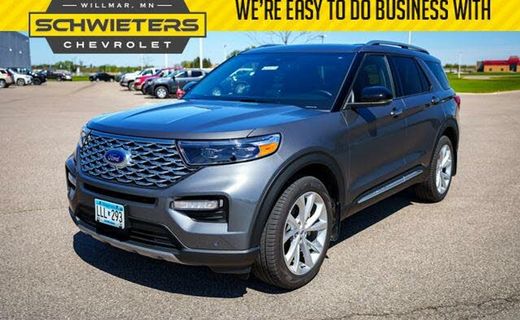 2023 Ford Explorer Platinum