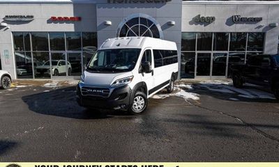 2026 Ram Promaster 3500 Tradesman 159