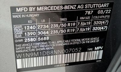 2022 Mercedes-Benz EQB-Class EQB350 4MATIC