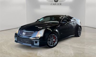 2015 Cadillac CTS Standard