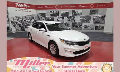 2018 Kia Optima LX