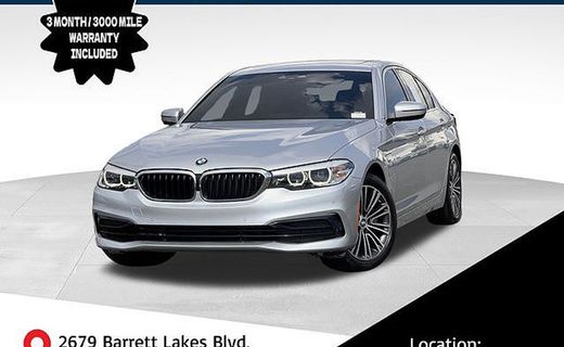2020 BMW 530e Hybrid