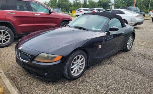 2003 BMW Z4 2 5SI