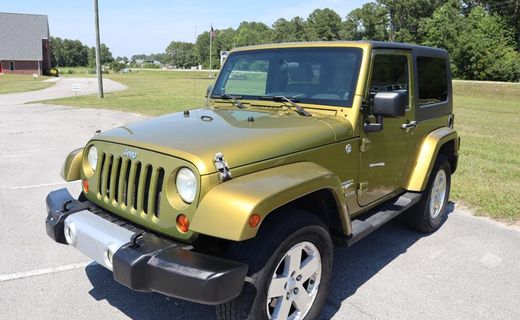 2008 Jeep Wrangler