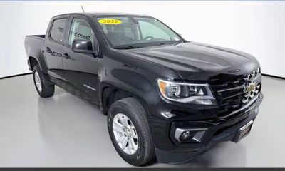 2022 Chevrolet Colorado LT