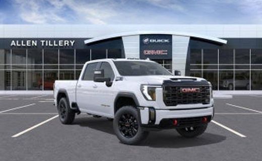 2026 GMC Sierra HD AT4X