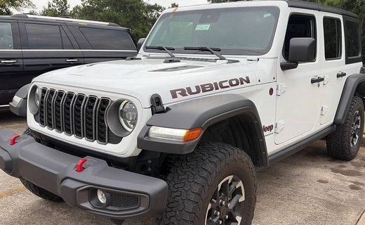 2025 Jeep Wrangler Rubicon
