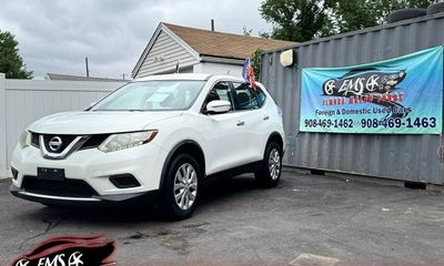2014 Nissan Rogue S