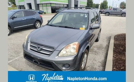 2006 Honda CR-V SE