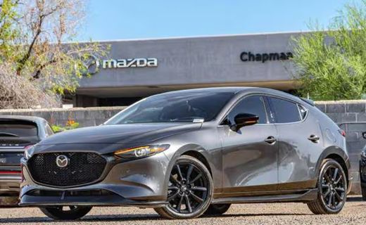 2025 Mazda MAZDA3 Premium Plus Package