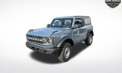 2026 Ford Bronco Badlands