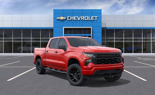 2026 Chevrolet Silverado Custom
