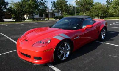 2010 Chevrolet Corvette Grand Sport 3LT
