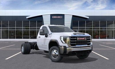 2026 GMC Sierra HD Pro