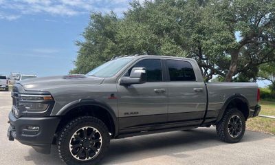2026 Ram 2500 Power Wagon Rebel