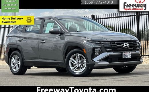 2025 Hyundai Tucson SE