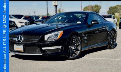 2013 Mercedes-Benz SL-Class SL63 AMG