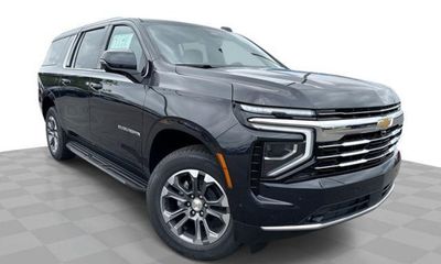 2026 Chevrolet Suburban LT