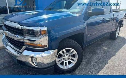 2018 Chevrolet Silverado LT