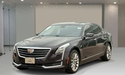 2018 Cadillac CT6 Luxury