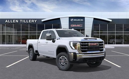 2026 GMC Sierra HD SLT