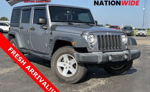 2016 Jeep Wrangler Sport
