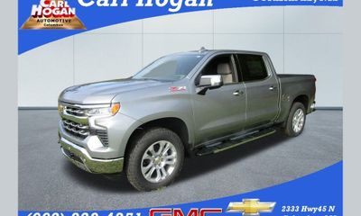 2026 Chevrolet Silverado LTZ