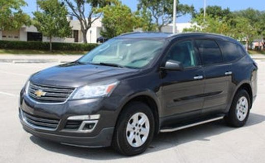 2017 Chevrolet Traverse LS