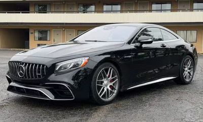 2018 Mercedes-Benz S-Class AMG S 63