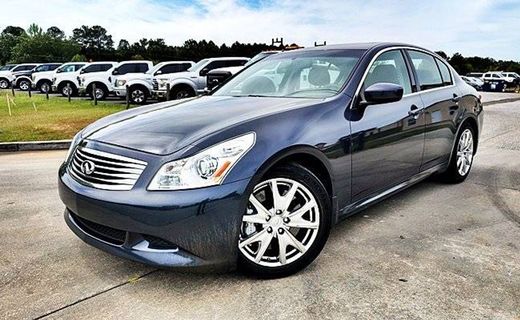 2009 Infiniti G37 Journey