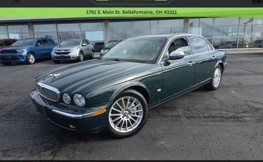 2007 Jaguar XJ Long Wheel Base