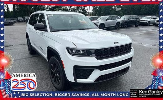 2026 Jeep Grand Cherokee L