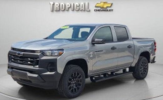 2026 Chevrolet Colorado Work Truck