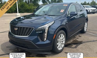 2019 Cadillac XT4 Luxury