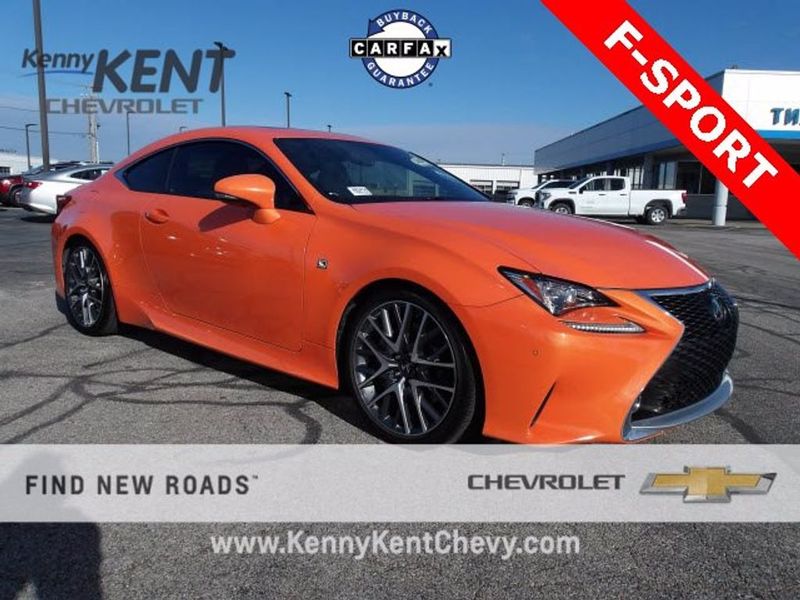2015 Lexus RC — a typically priced live listing