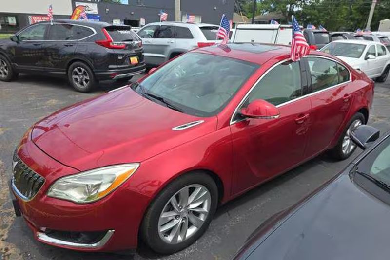 2015 Buick Regal — a typically priced live listing