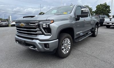 2024 Chevrolet Silverado HD High Country