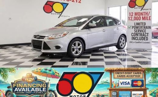 2013 Ford Focus SE